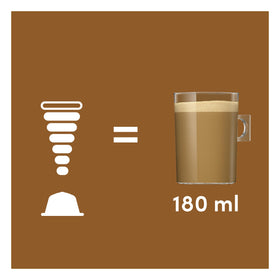 Pastry beside Nescafé Dolce Gusto Café au Lait for pairing.