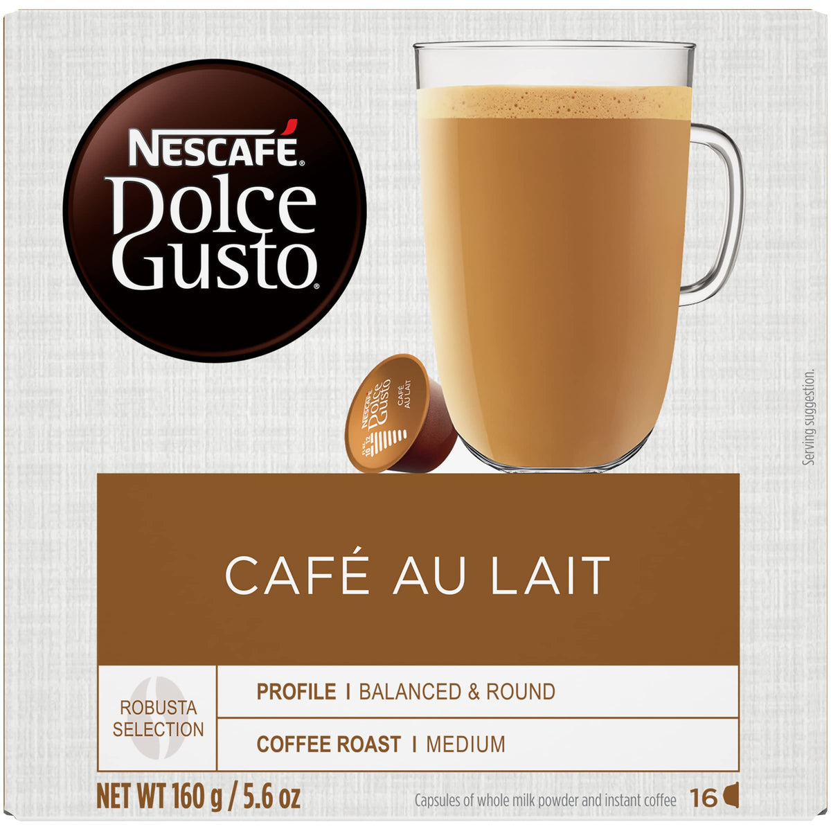 Nescafé Dolce Gusto Café Au morning ritual shot for busy mornings.