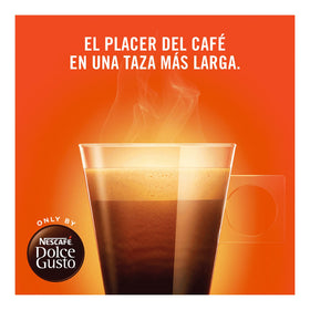 NESCAFÉ Dolce Gusto Lungo hermetic-seal capsule preserves freshness for every brew.
