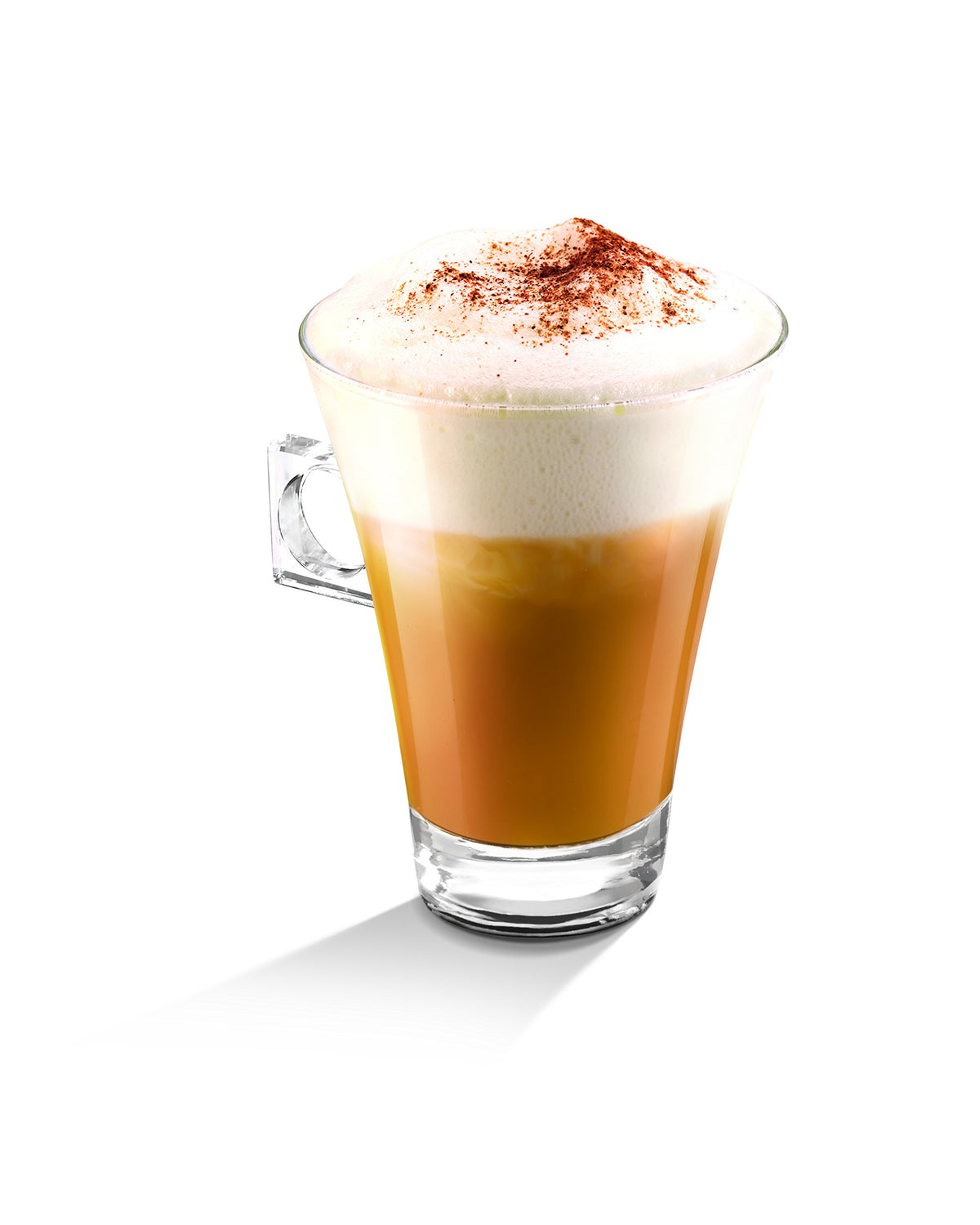 Nescafé Dolce Gusto cappuccino milk capsule delivering frothy cream and smooth texture
