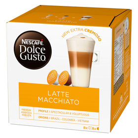 Nescafé Dolce Gusto Cream Set cappuccino capsules with velvety foam option