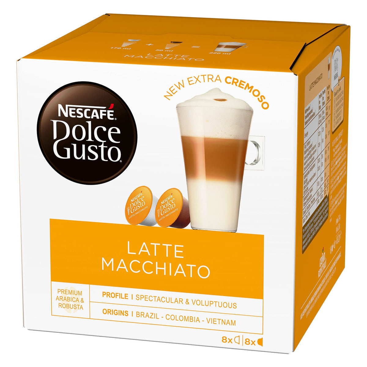Nescafé Dolce Gusto Cream Set morning cups ready in minutes for a quick pick-me-up