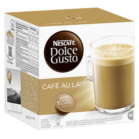 Nescafé Dolce Gusto Cream Set steaming milk visualization conveys creamy texture