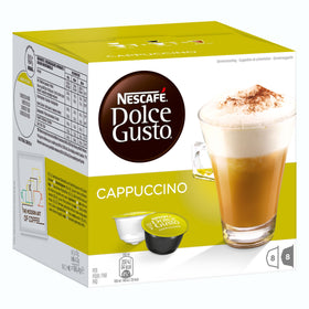 Nescafé Dolce Gusto Cream Set offers three flavor options for variety and flavor