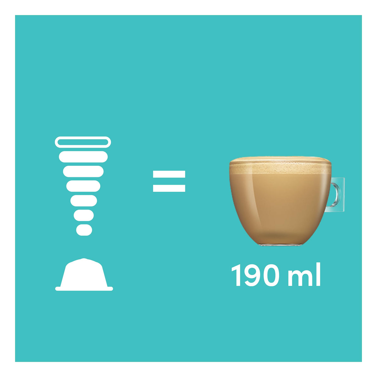 NESCAFÉ Dolce Gusto hermetically sealed capsules preserve freshness for consistent flavor.