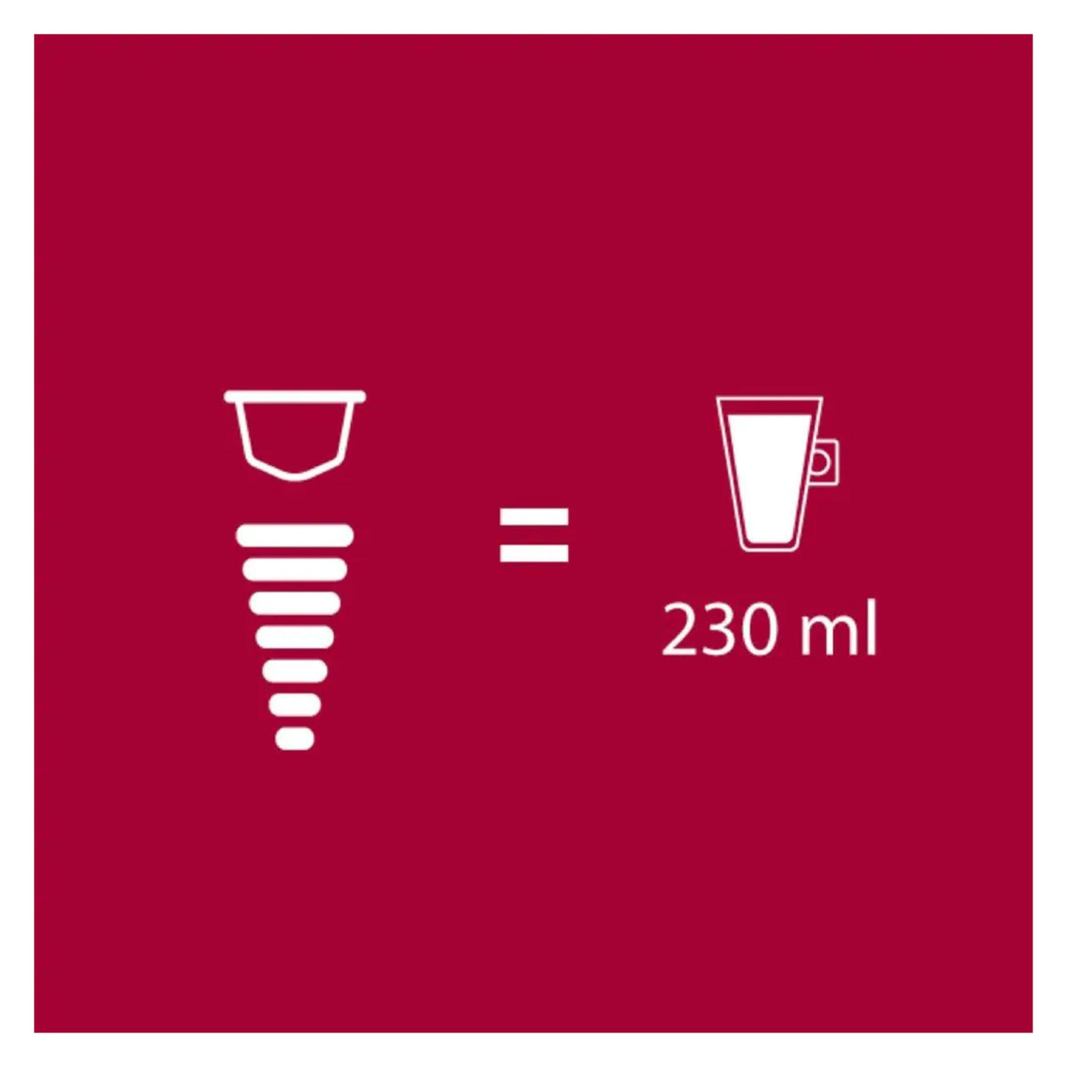 Nescafe Dolce Gusto hermetically sealed capsules preserve aroma.