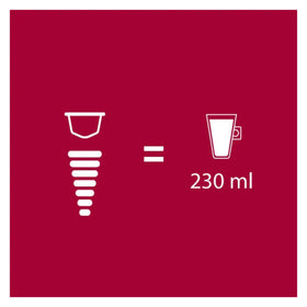 Nescafe Dolce Gusto hermetically sealed capsules preserve aroma.