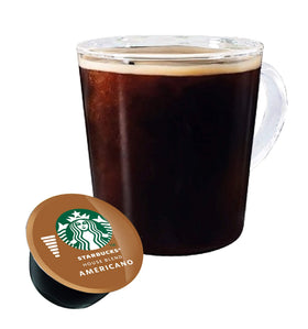 Hermetically sealed capsules preserve aroma for consistent home-brewed Americano with Dolce Gusto.