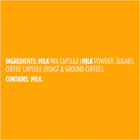 Nescafé Dolce Gusto Latte Macchiato creamy foam topping enhances the visual and aroma.