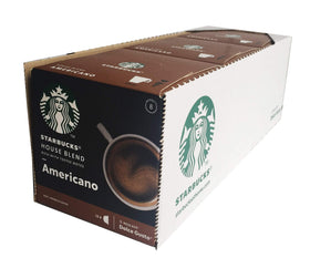 Dolce Gusto machine-ready capsule, for quick, convenient Americano at home.