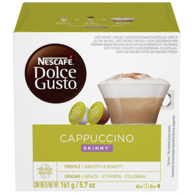 Nescafé Dolce Gusto Skinny Cappuccino ideal for office breaks and quick moments
