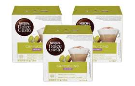 Nescafé Dolce Gusto Skinny Cappuccino pod froth for creamy foam and cafe-style drink