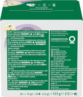 Podback recycling program supports Starbucks White Mocha pods