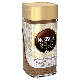 Nescafe Gold Blend 200g pack front view, premium aroma for daily coffee