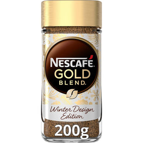 Nescafe Gold Blend cup steaming, smooth and balanced start to the day