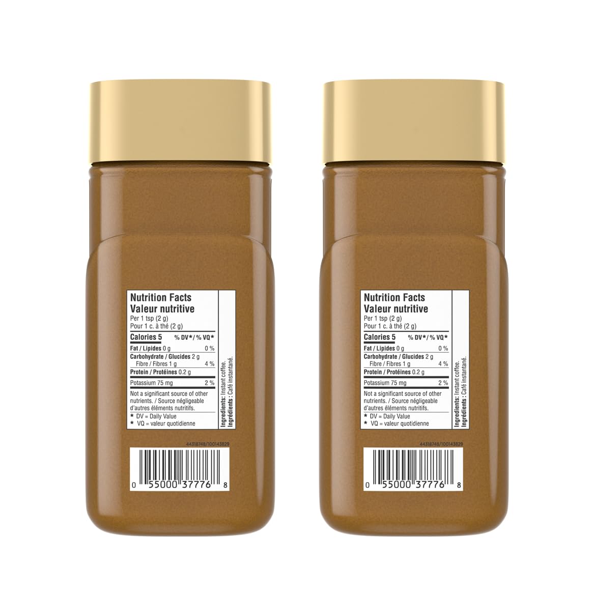 Nescafe Gold Espresso crema closeup highlights velvety crema and rich aroma.