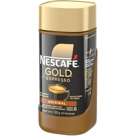 Nescafe Gold Espresso cup setup hints at espresso-ready flavor.
