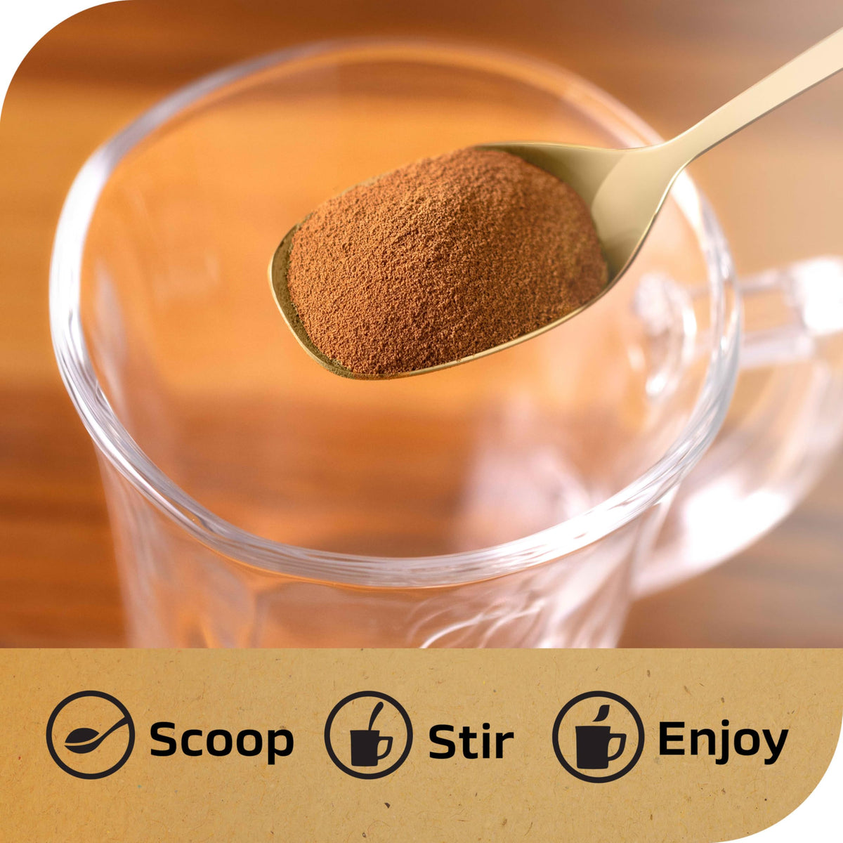 NESCAFÉ Gold Espresso Intense espresso pour reveals rich crema and aroma.