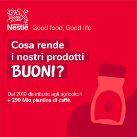 NESCAFÉ Gold Espresso unopened jar sits on the kitchen counter.