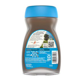 NESCAFÉ Ice Roast product label highlights quick mix for instant coffee moments.