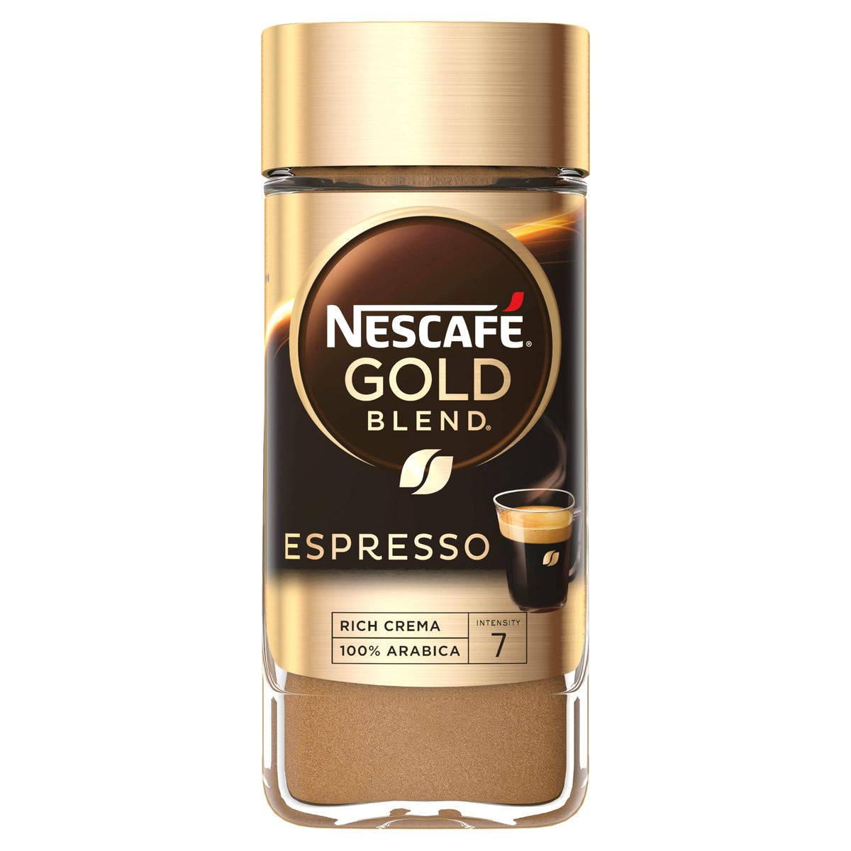 Dense, rich coffee with velvety crema ready in minutes.
