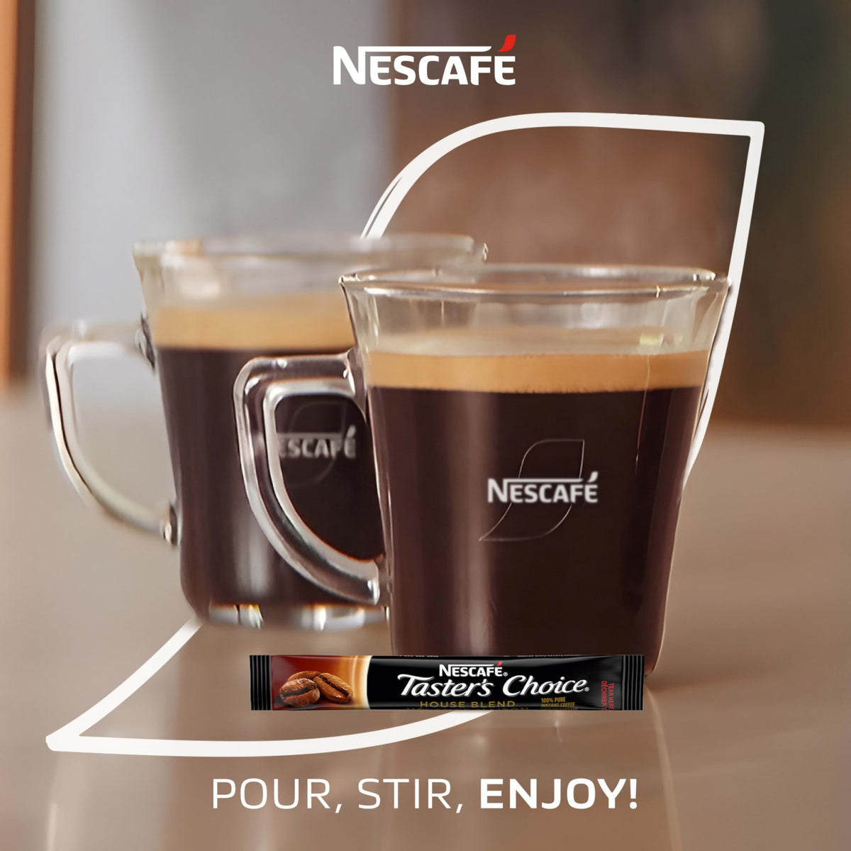 Nescafe Master Coffee Crafters roast and brew for instant flavor
