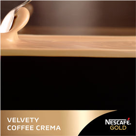 Premium instant espresso offering quick, strong flavor for enthusiasts.