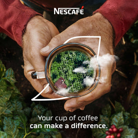Nescafe responsibly sourced beans ensuring quality in every batch