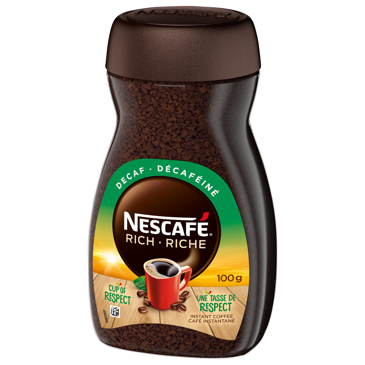 NESCAFÉ Rich Decaf made from 100% natural coffee beans