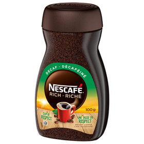 NESCAFÉ Rich Decaf made from 100% natural coffee beans