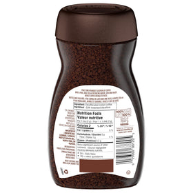 NESCAFÉ Rich Decaf label confirms no additives or preservatives