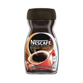 NESCAFÉ Rich French Vanilla jar offers creamy vanilla notes for smoother cups.