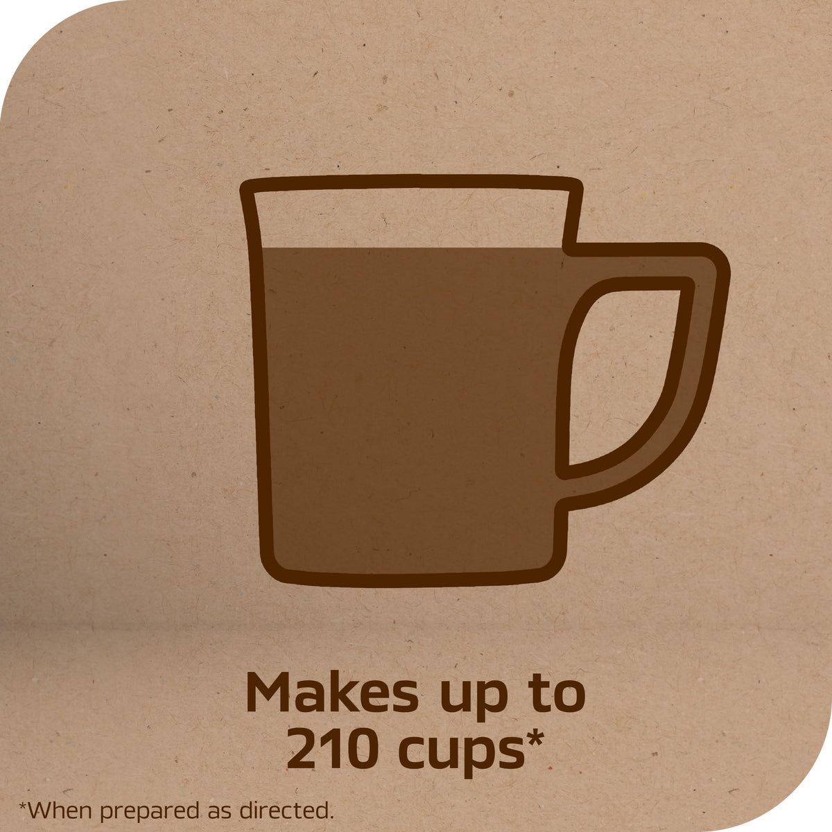 NESCAFÉ Taster's Choice House Blend packaging spotlights value in a two-jar set