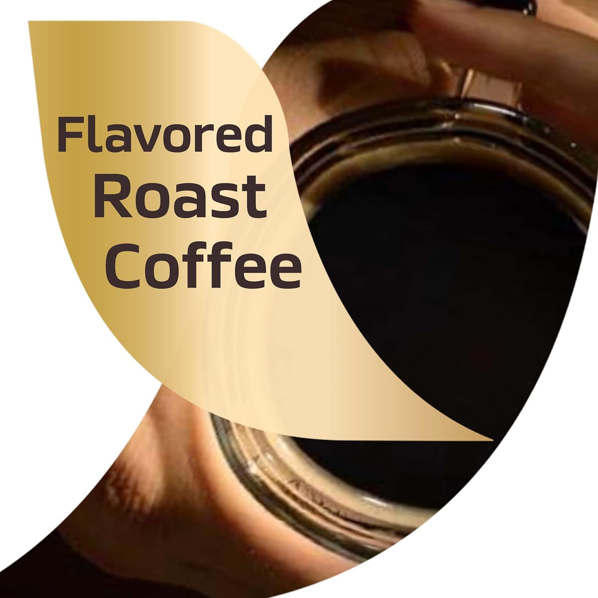 Pour-ready instant coffee from NESCAFÉ Taster's Choice Hazelnut.