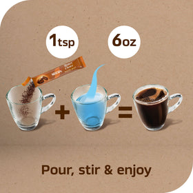 Close-up of roasted Robusta and Arabica beans for NESCAFÉ flavor.