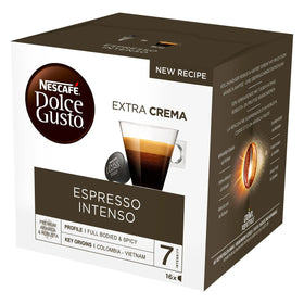 Espresso Intenso six-pack front view for convenient daily coffee
