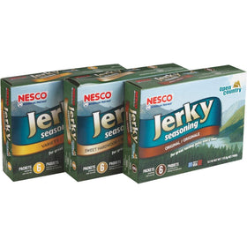 NESCO BJV-6 dehydrate-ready mix for camping jerky snacks