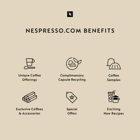 50-count box of Nespresso Altissio capsules for daily rituals.