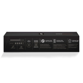 Nespresso Altissio Decaffeinato packaging and aroma.