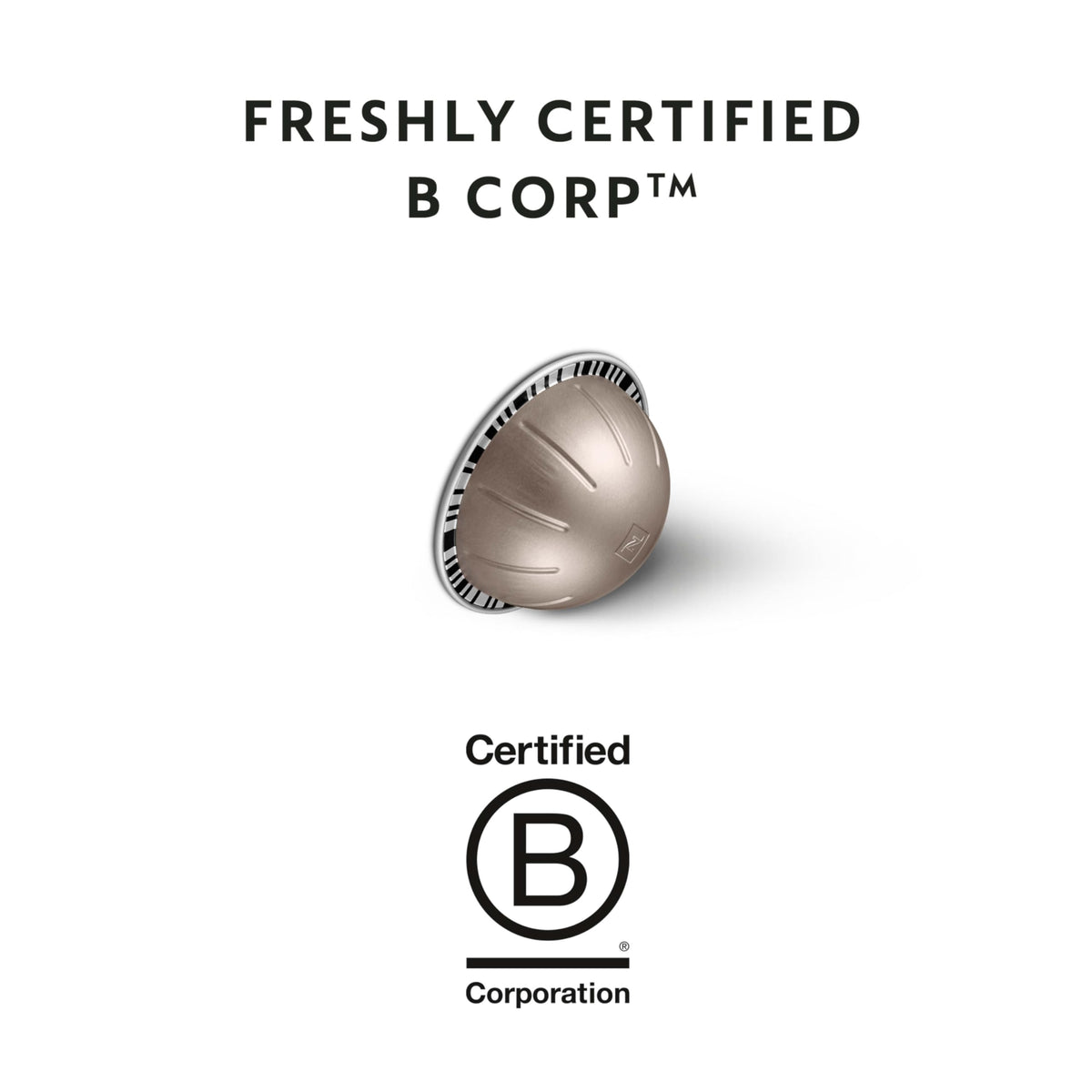 Nespresso Arondio Vertuo capsule recycling guidance for eco-conscious users.
