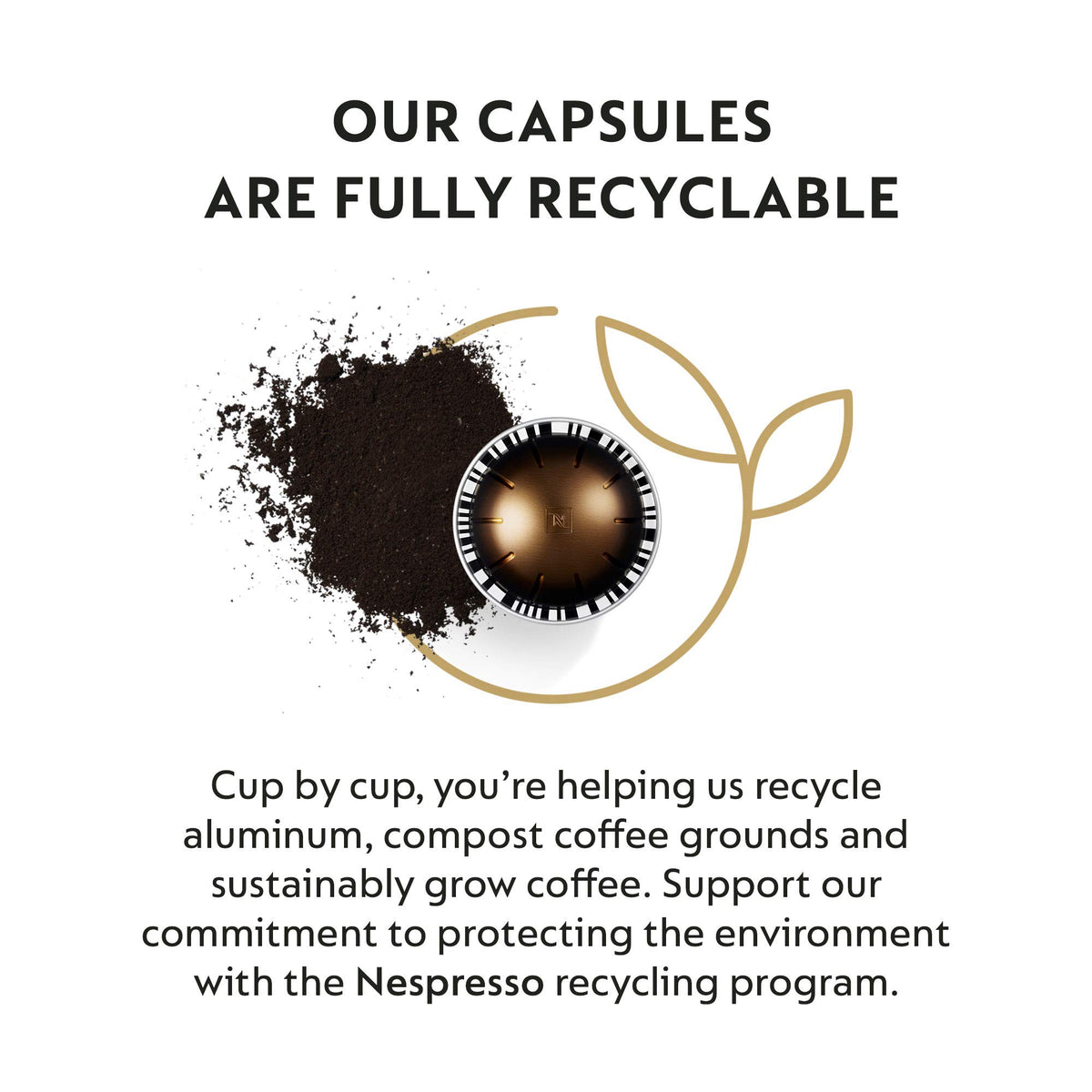 Pouring Nespresso Chiaro latte, highlighting creamy texture when milk is added.