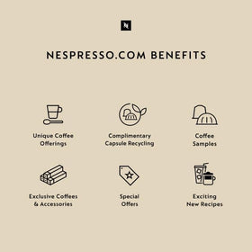 Nespresso Cosi with milk creating a creamy cappuccino or latte macchiato