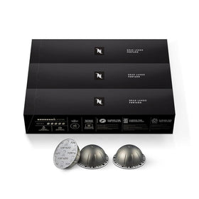 Nespresso Fortado Gran Lungo capsule ready for a bold espresso moment.