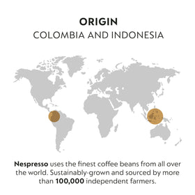 Nespresso Ice Forte Arabica blend delivers intense aroma when chilled.