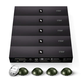 Nespresso Il Caffè capsules pack for bold espresso moments at home