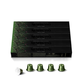 Nespresso India Master Origin dark roast capsules for Original Line, bold espresso