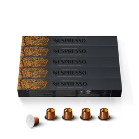 Nespresso Livanto Original Line pack front, balanced espresso option