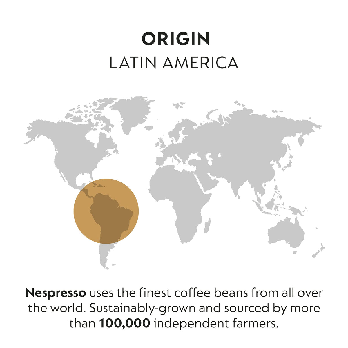 Pouring Melozio Decaffeinated Vertuo into a tall 7.77 oz cup.