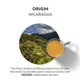 Medium roast balance for versatile brewing in Original Line pods.