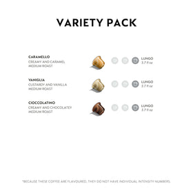 Nespresso Original chocolate pod close-up highlighting rich notes for bold espresso.